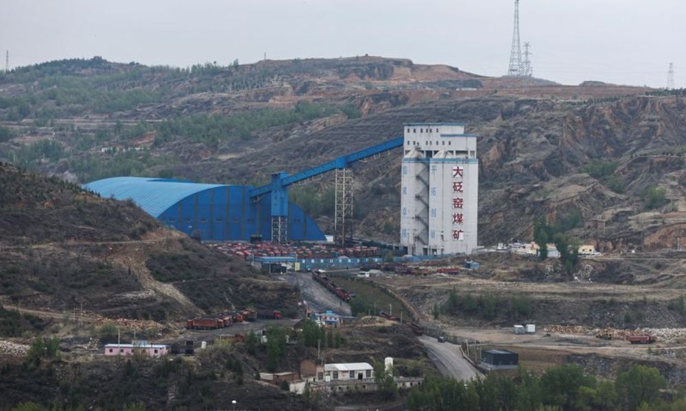 China June coal output rebounds from six-month low as heatwave boosts demand